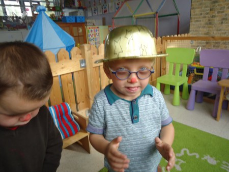 dansen op circusmuziek